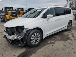 Chrysler Pacifica salvage cars for sale: 2020 Chrysler Pacifica Touring L Plus