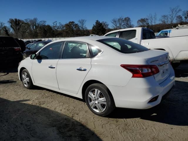 2019 Nissan Sentra S