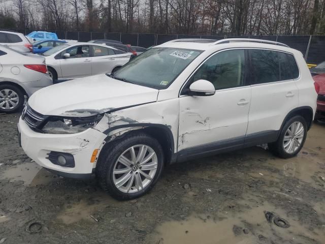 2012 Volkswagen Tiguan S