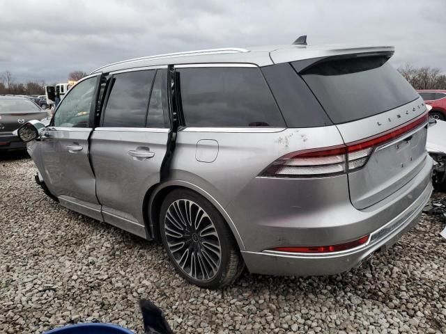 2022 Lincoln Aviator Black Label