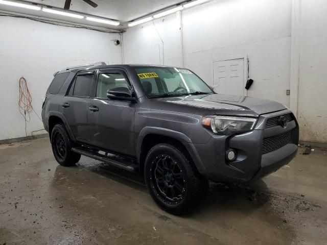 2017 Toyota 4runner SR5/SR5 Premium