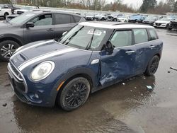 Mini Cooper salvage cars for sale: 2018 Mini Cooper S Clubman ALL4