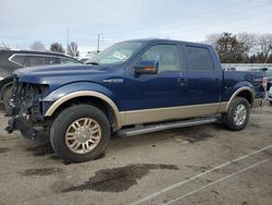 Ford f-150 salvage cars for sale: 2012 Ford F150 Supercrew