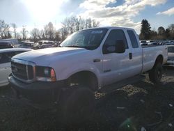 Salvage cars for sale from Copart Portland, OR: 2003 Ford F350 SRW Super Duty