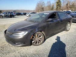 Chrysler 200 salvage cars for sale: 2016 Chrysler 200 S