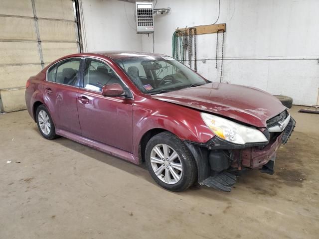 2012 Subaru Legacy 2.5I Premium