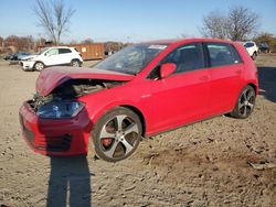 Volkswagen gti salvage cars for sale: 2015 Volkswagen GTI