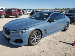 BMW m8 salvage cars for sale: 2022 BMW M850XI