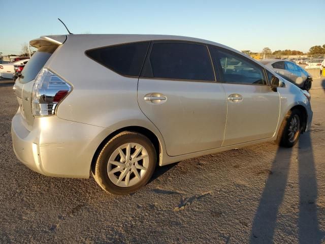 2012 Toyota Prius V