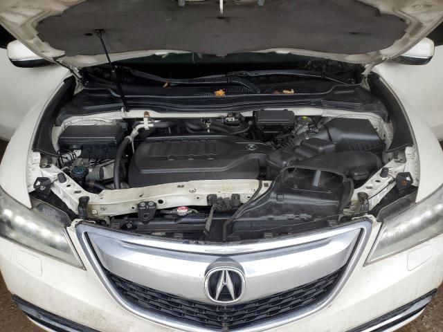 2015 Acura MDX Technology