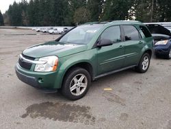 Chevrolet Equinox salvage cars for sale: 2005 Chevrolet Equinox LT