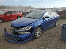 Chrysler salvage cars for sale: 2015 Chrysler 200 Limited