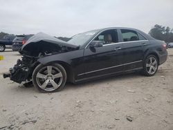 Mercedes-Benz salvage cars for sale: 2010 Mercedes-Benz E 350