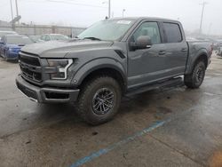 Ford salvage cars for sale: 2020 Ford F150 Raptor