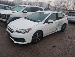 Subaru Impreza Vehiculos salvage en venta: 2021 Subaru Impreza Premium