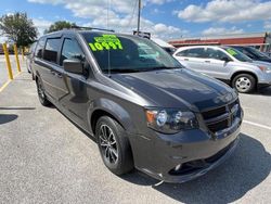 Dodge Caravan salvage cars for sale: 2018 Dodge Grand Caravan GT