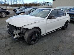 BMW 3 Series salvage cars for sale: 2017 BMW 340 I