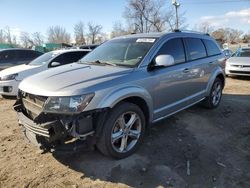 Dodge Journey salvage cars for sale: 2017 Dodge Journey Crossroad