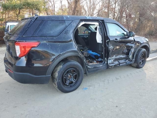 2021 Ford Explorer Police Interceptor