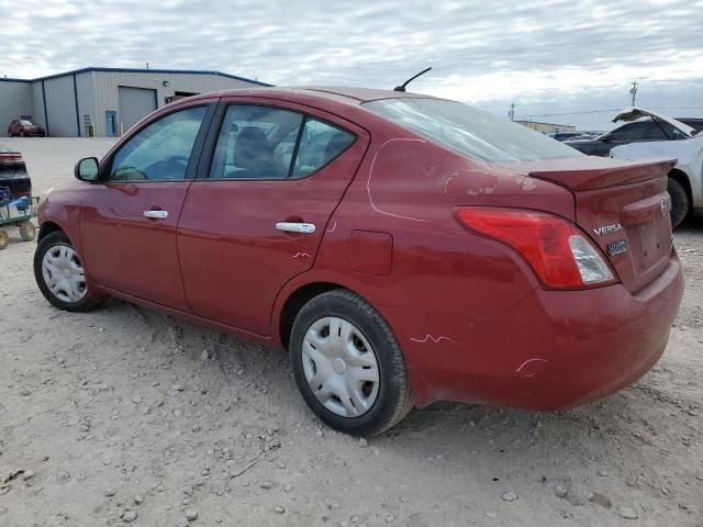 2013 Nissan Versa S