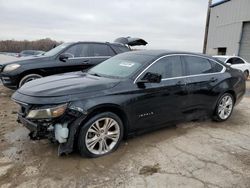 Chevrolet Impala salvage cars for sale: 2014 Chevrolet Impala LT