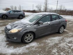 Ford salvage cars for sale: 2012 Ford Focus SEL