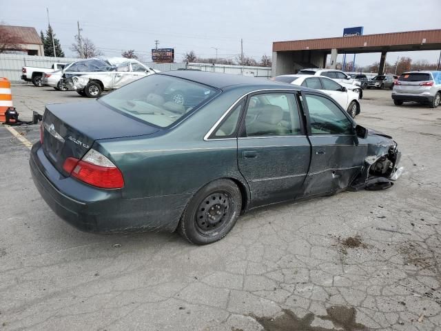 2003 Toyota Avalon XL