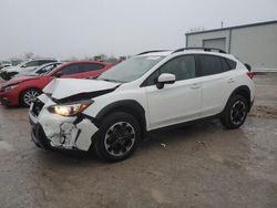 Subaru Crosstrek salvage cars for sale: 2022 Subaru Crosstrek Premium