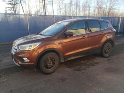 Ford Escape salvage cars for sale: 2017 Ford Escape SE