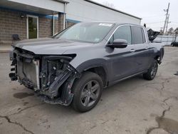 Honda salvage cars for sale: 2022 Honda Ridgeline RTL