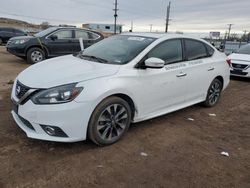 Vehiculos salvage en venta de Copart Colorado Springs, CO: 2017 Nissan Sentra SR Turbo