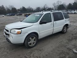 Chevrolet Uplander Vehiculos salvage en venta: 2005 Chevrolet Uplander LT