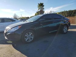 Salvage cars for sale from Copart San Martin, CA: 2013 Hyundai Sonata GLS