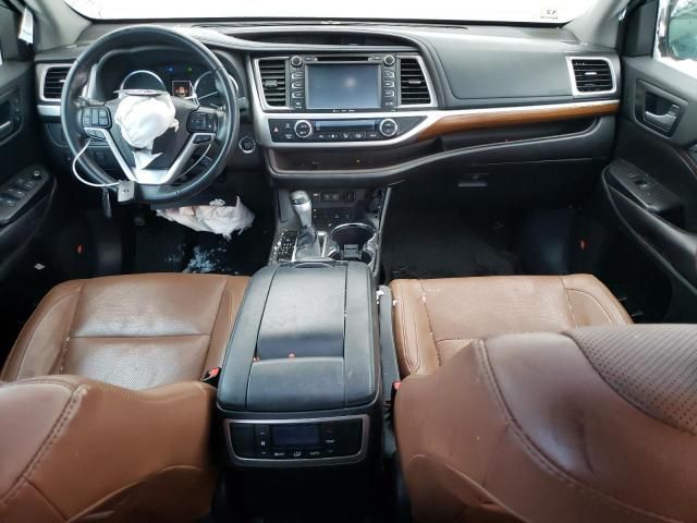 2019 Toyota Highlander Limited