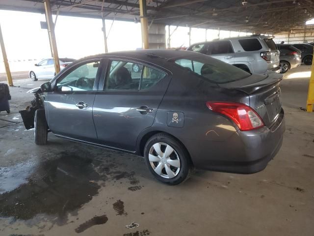 2015 Nissan Versa S