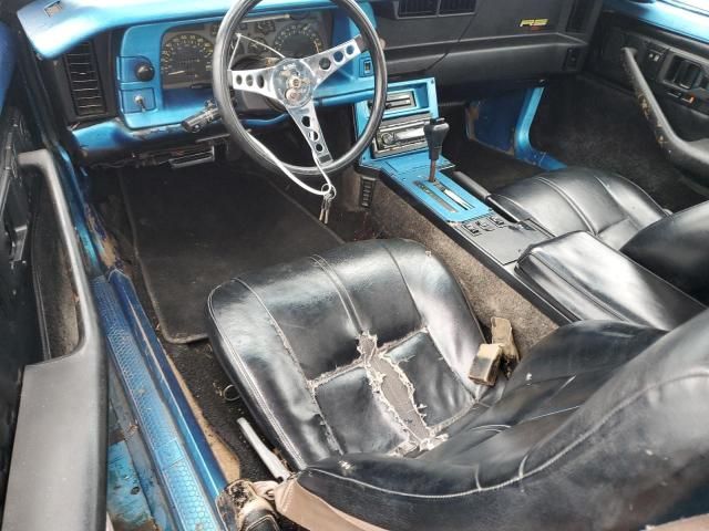 1986 Chevrolet Camaro