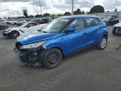 Nissan Kicks salvage cars for sale: 2022 Nissan Kicks S