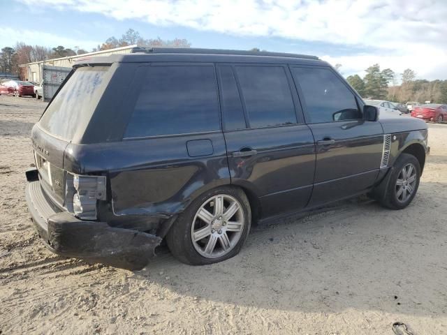 2006 Land Rover Range Rover HSE