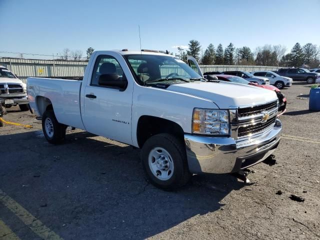 2009 Chevrolet Silverado K2500 Heavy Duty