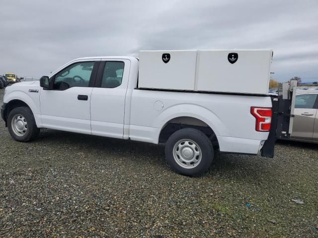 2018 Ford F150 Super Cab