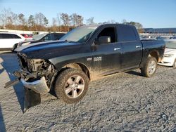 Dodge 1500 salvage cars for sale: 2015 Dodge RAM 1500 SLT