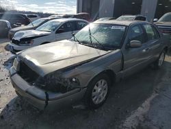 Mercury Grmarquis salvage cars for sale: 2003 Mercury Grand Marquis LS