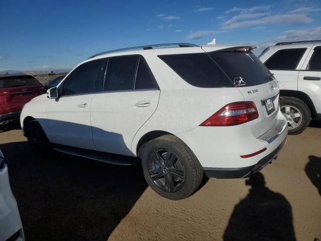 2014 Mercedes-Benz ML 350 4matic