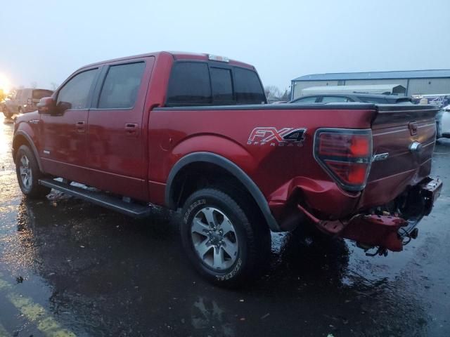 2014 Ford F150 Supercrew