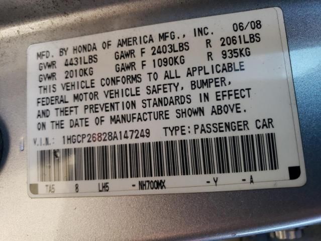 2008 Honda Accord EXL