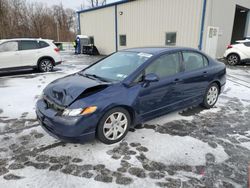 Honda Civic lx salvage cars for sale: 2008 Honda Civic LX