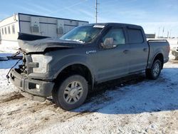 Ford salvage cars for sale: 2016 Ford F150 Supercrew