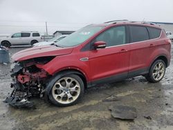 Ford salvage cars for sale: 2013 Ford Escape Titanium