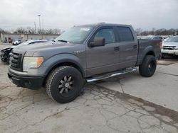 Salvage cars for sale from Copart Fort Wayne, IN: 2010 Ford F150 Supercrew