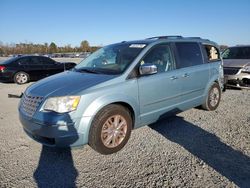 Chrysler Town & Country Limited salvage cars for sale: 2008 Chrysler Town & Country Limited